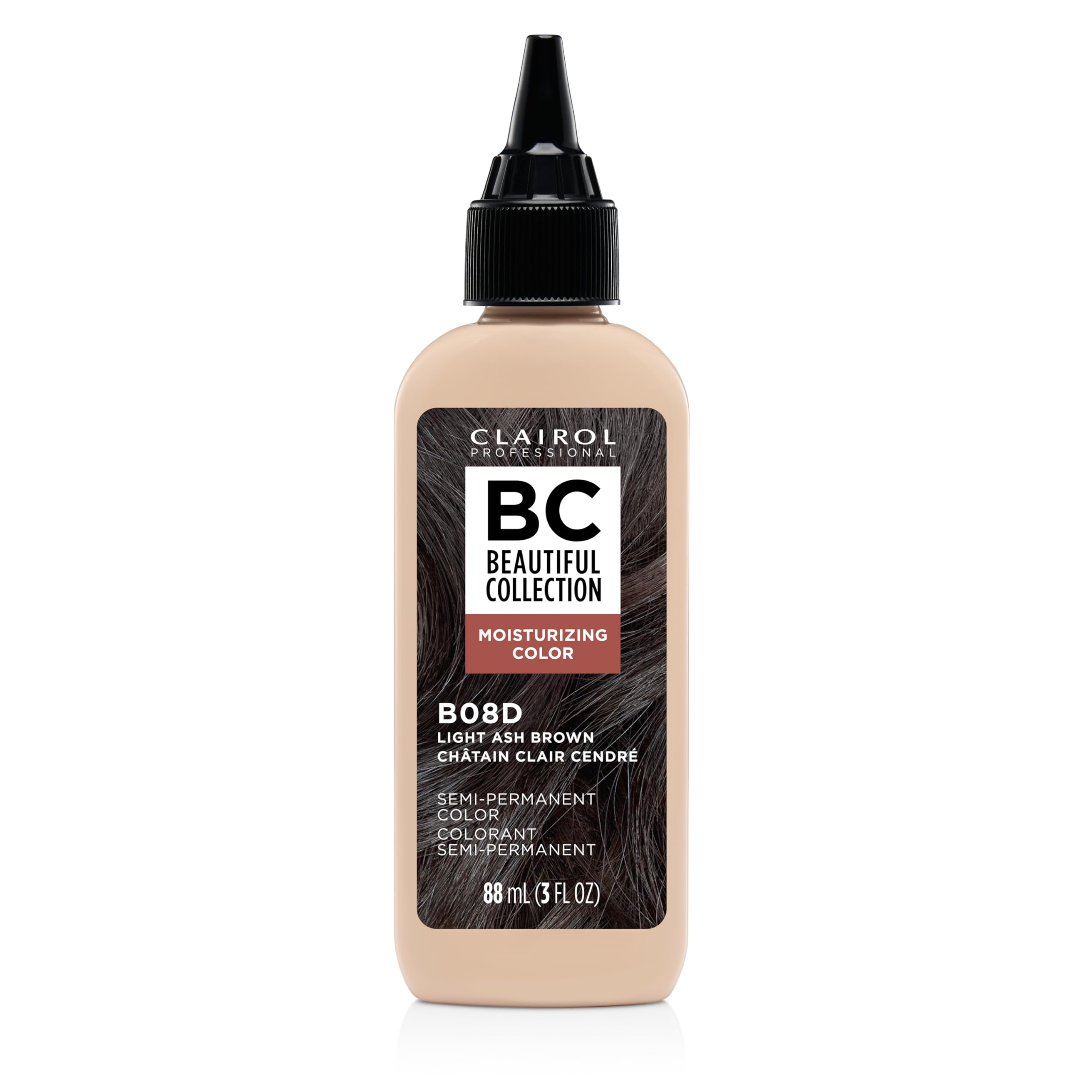 Clairol Professional Beautiful Collection Semi-Permanent Hair Color - Zero Damage Formula for All Hair Types (Packaging May Vary) | Salon-Quality At-Home Hair Dye for Vibrant, Long-Lasting Color
