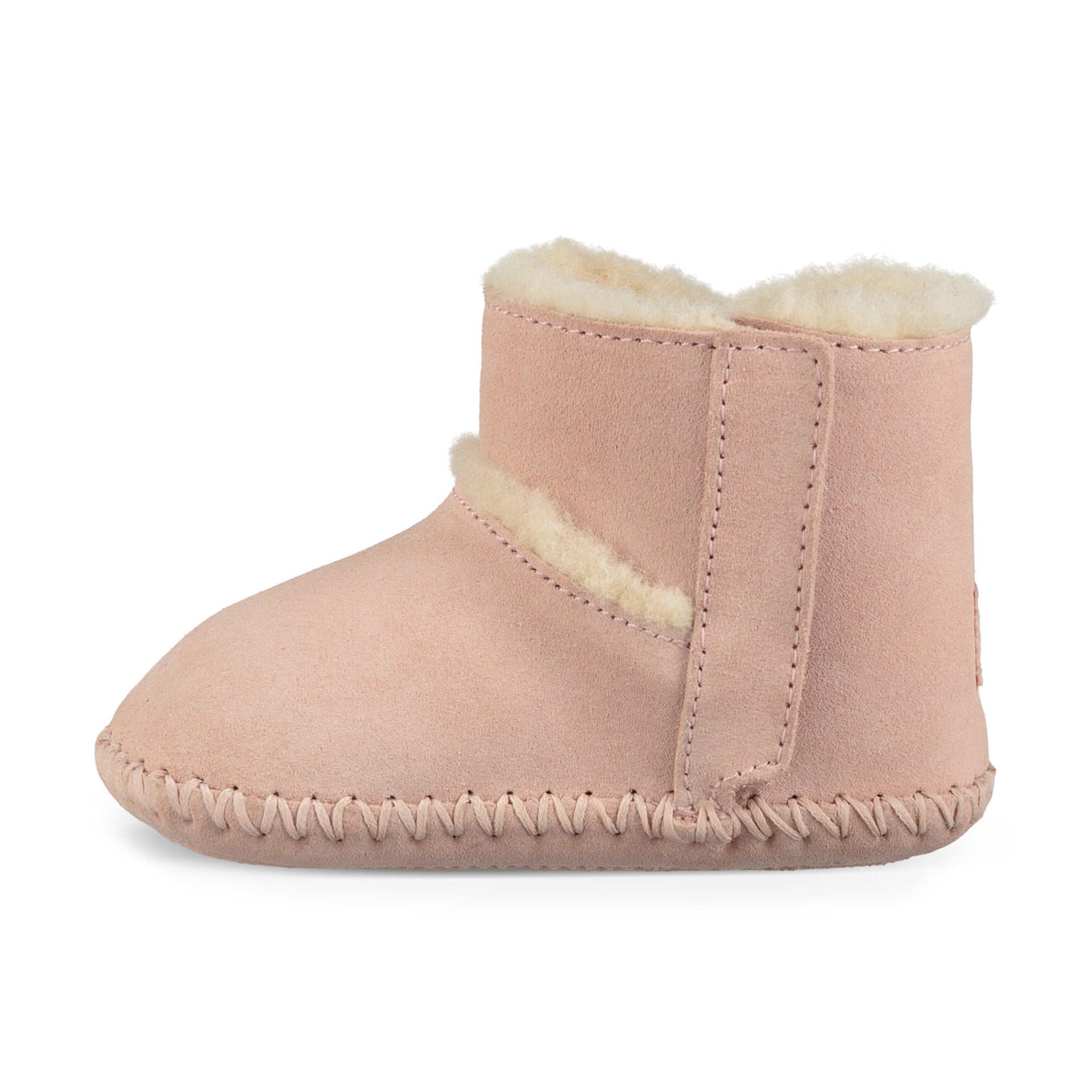 UGG Infant Lemmy II Baby Pink Boots - Soft & Warm Winter Booties for Babies & Toddlers - Perfect for Cold Weather, Outdoor Play & Holiday Outfits
