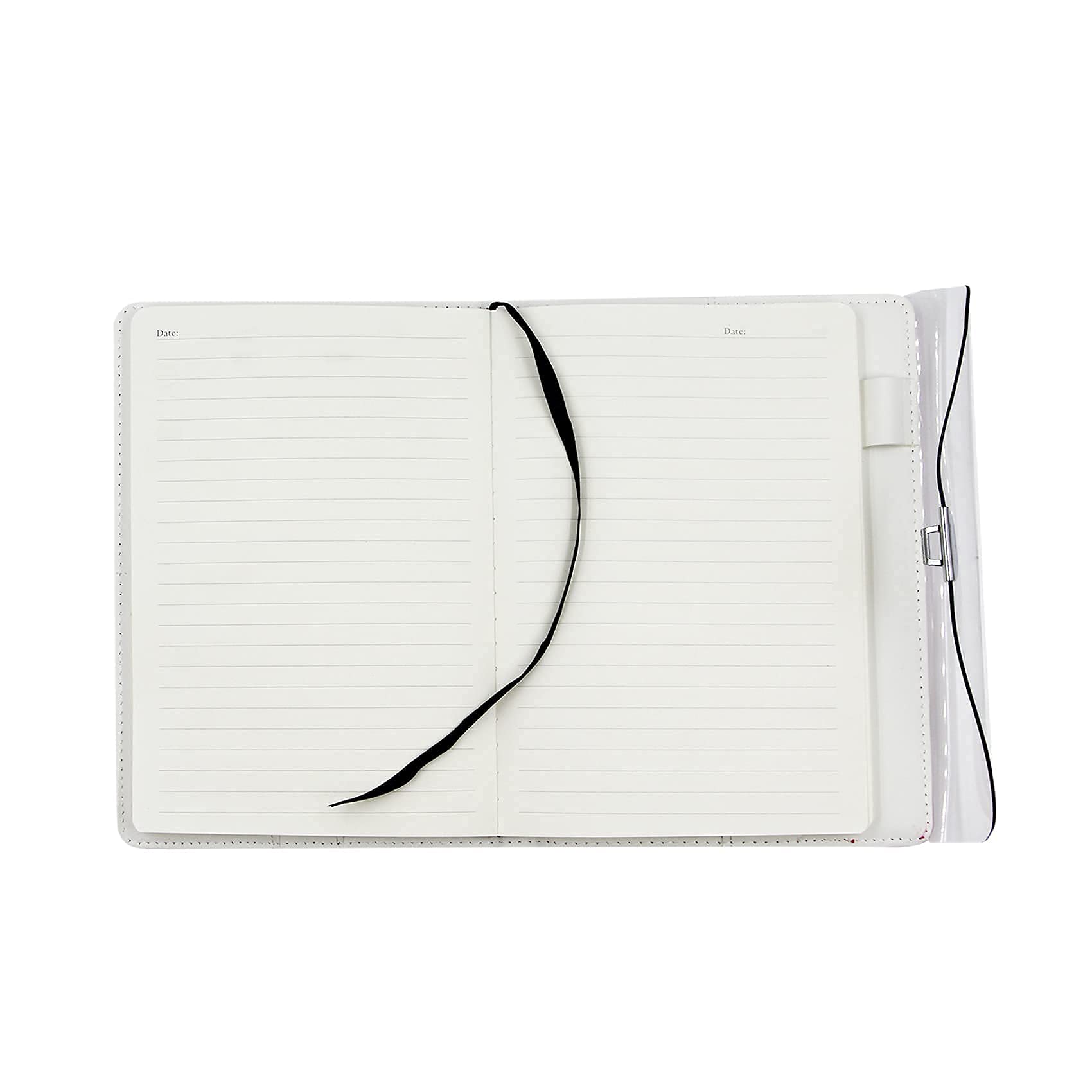 Lockable A5 Blue Unicorn Journal - Password Protected Writing Notebook, Travel Diary & Planner for Teens, Students & Creative Writing | Perfect for School, Work & Personal Reflection