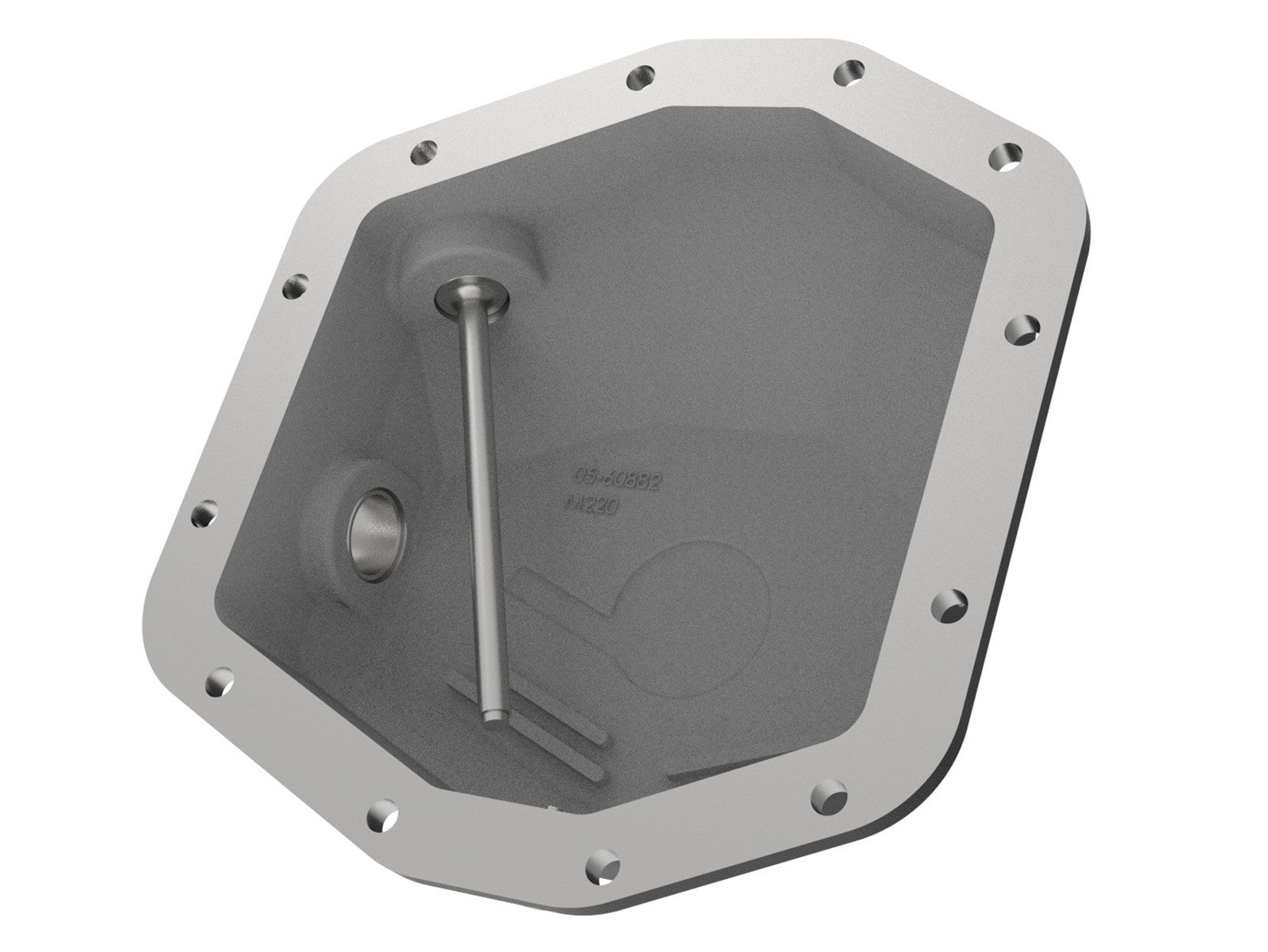 2021-2022 Ford Bronco aFe Pro Series Rear Differential Cover - Black with Machined Fins | Heavy-Duty Protection for Off-Road & Performance Driving