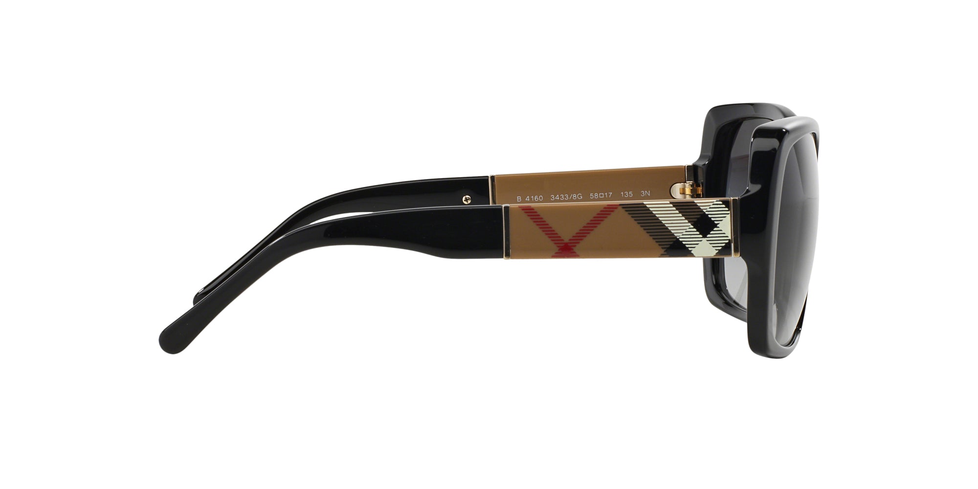 Burberry BE4160 Sunglasses - Classic Aviator Style with UV Protection for Men & Women | Perfect for Outdoor Activities, Travel, and Fashion Accessories