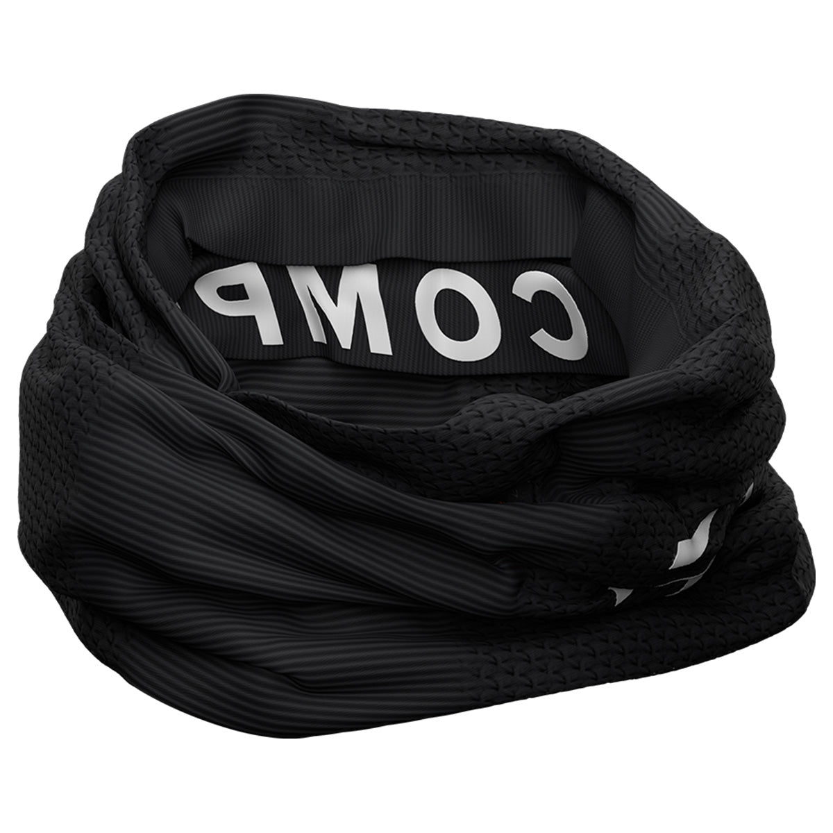 Compressport 3D Thermo UltraLight Headtube - Lightweight Running & Cycling Headband for Men & Women - Sweat Absorbing & Breathable for Sports, Workouts & Outdoor Activities