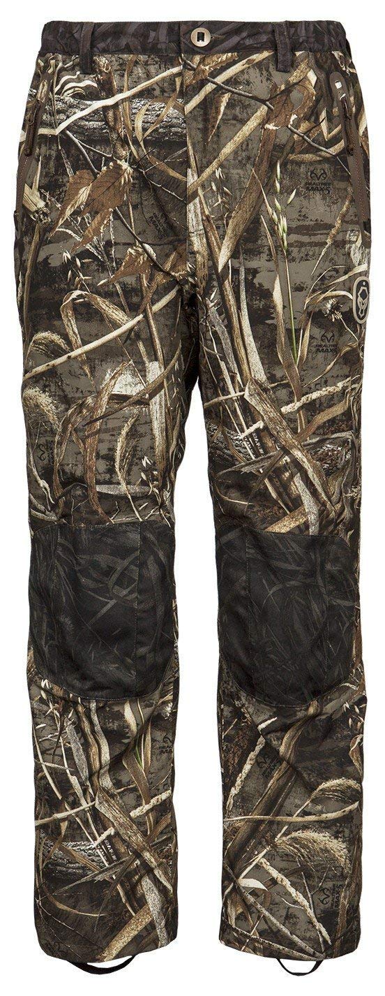 Hard Core Peak Season Pants for Men - Max-5 Insulation, Large Size | Winter Hiking, Snowboarding & Outdoor Adventure Gear