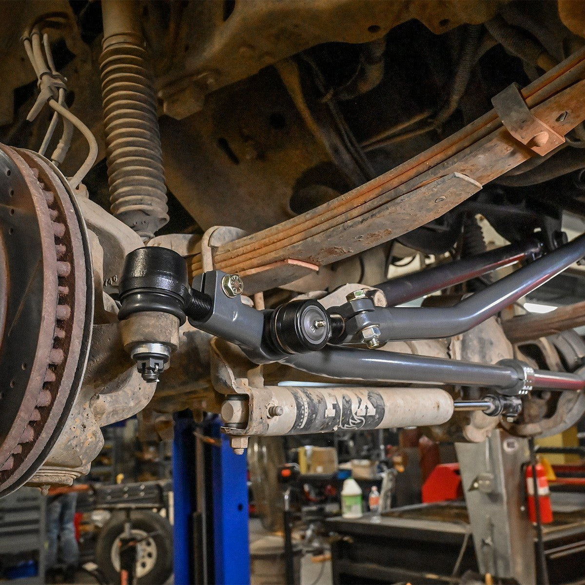 2004 Ford F250 F350 Super Duty Heavy Duty Steering Kit Replacement - Off-Road & Towing Upgrade for Enhanced Control & Durability