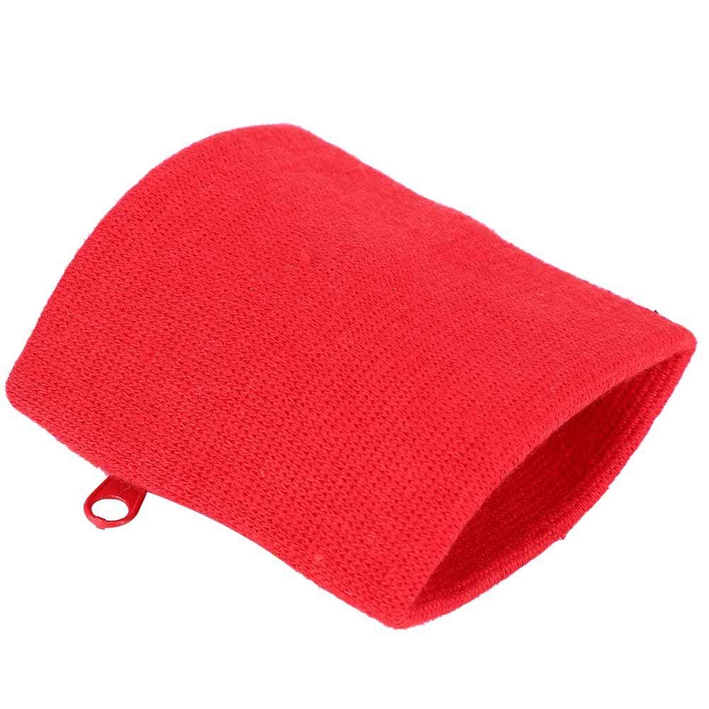 Breathable Sports Wristband with Zipper - Sweatproof Workout Wrist Wallet for Running, Cycling & Gym - Secure Storage for Keys, Cards & Cash - Perfect for Outdoor Activities & Fitness Training