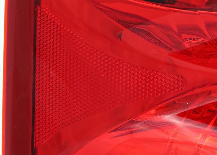 2005-2011 Dodge Dakota LED Tail Lights Pair - Left & Right Side Replacement Lamps for Improved Visibility and Safety - Perfect for Night Driving and Off-Road Adventures