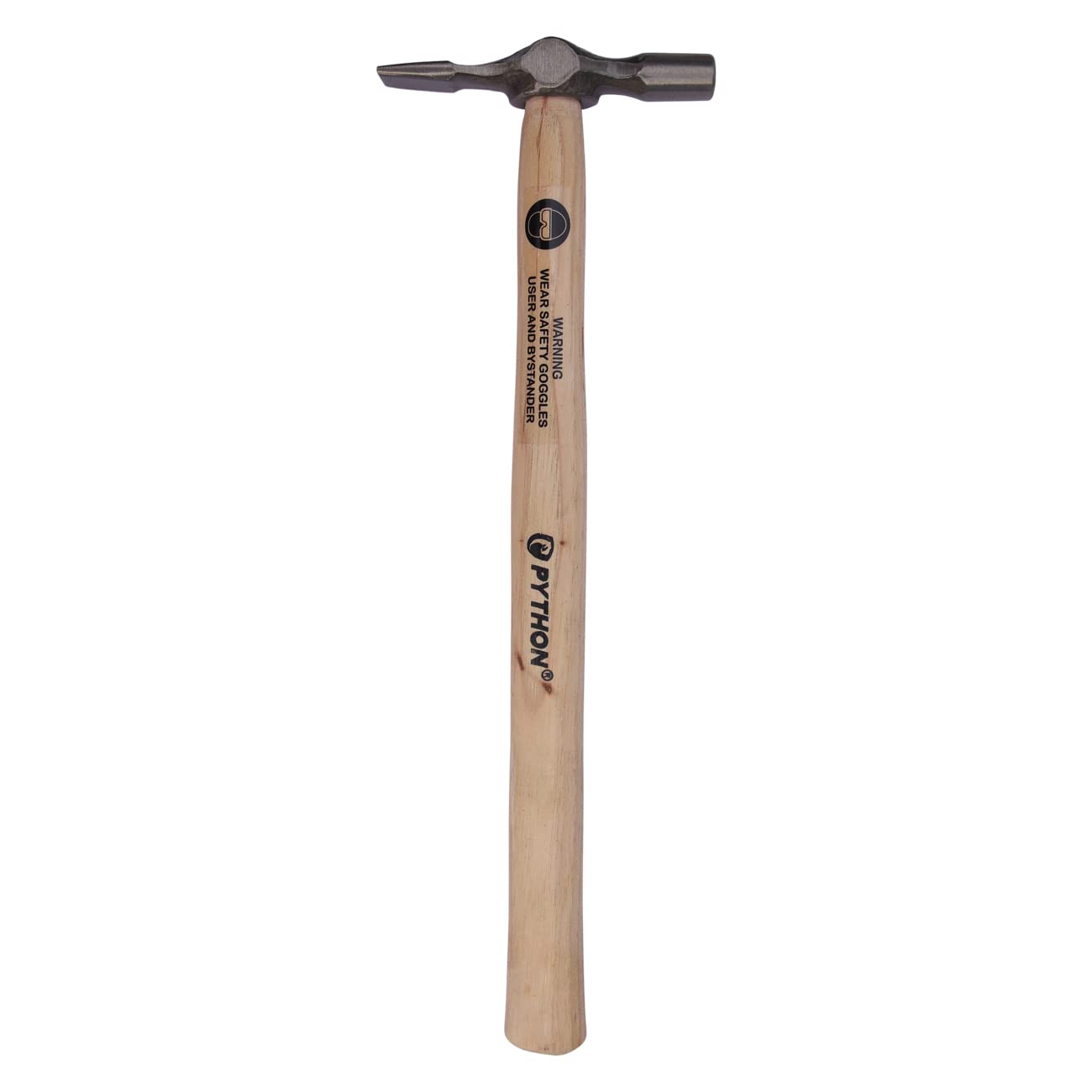 Genuine American Wood Handle Python Cross Pein Hammer - 100GMS / 13