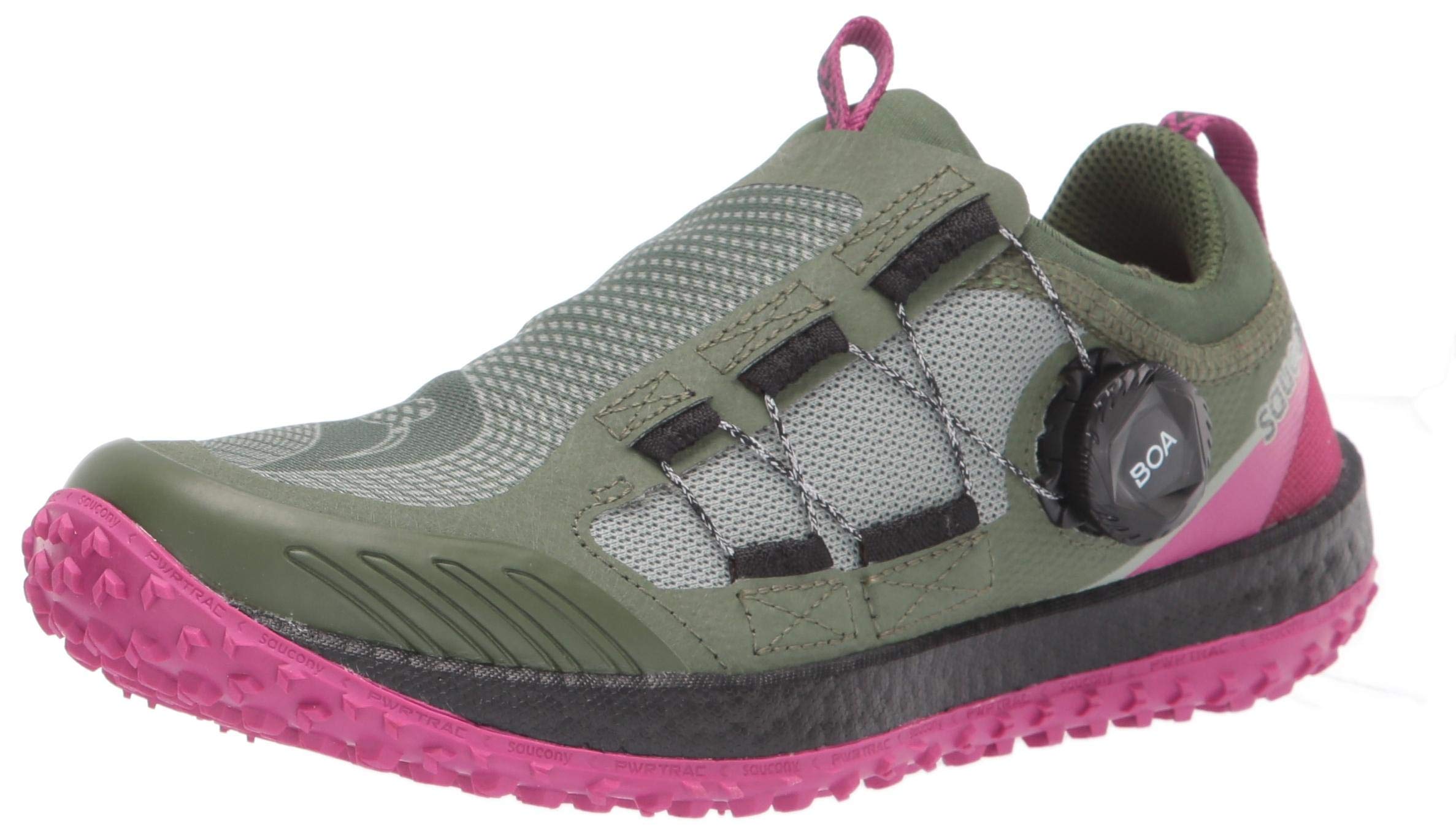Saucony Women's Switchback 2 Trail Running Shoes - Lightweight Hiking & Outdoor Adventure Footwear for Women - Perfect for Trail Running, Hiking, and Outdoor Activities