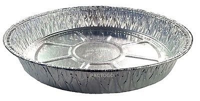 Handi-Foil 9 Inch Aluminum Foil Cake Pans - 200 Pack Disposable Baking Pans for Cakes, Pies, Brownies & Party Desserts - Perfect for Home Baking, Catering & Events