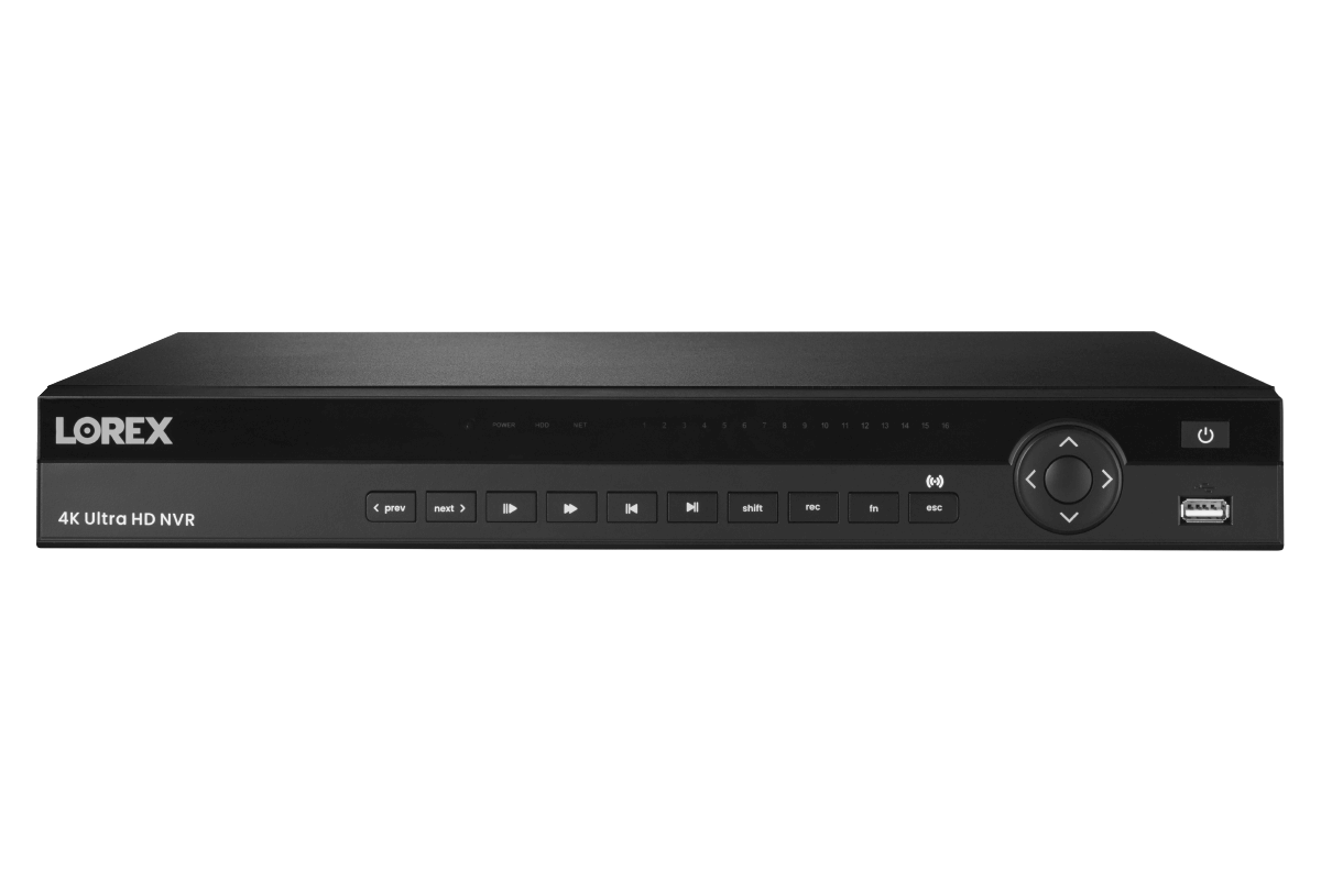 32 Channel 4K Ultra HD NVR - Network Video Recorder for Home & Business Security Surveillance System | 24/7 Recording, Remote Monitoring, Smart Motion Detection