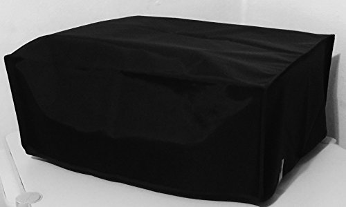 HP OfficeJet Pro 8660 All-in-One Printer Dust Cover - Black Nylon Protective Case (20.5