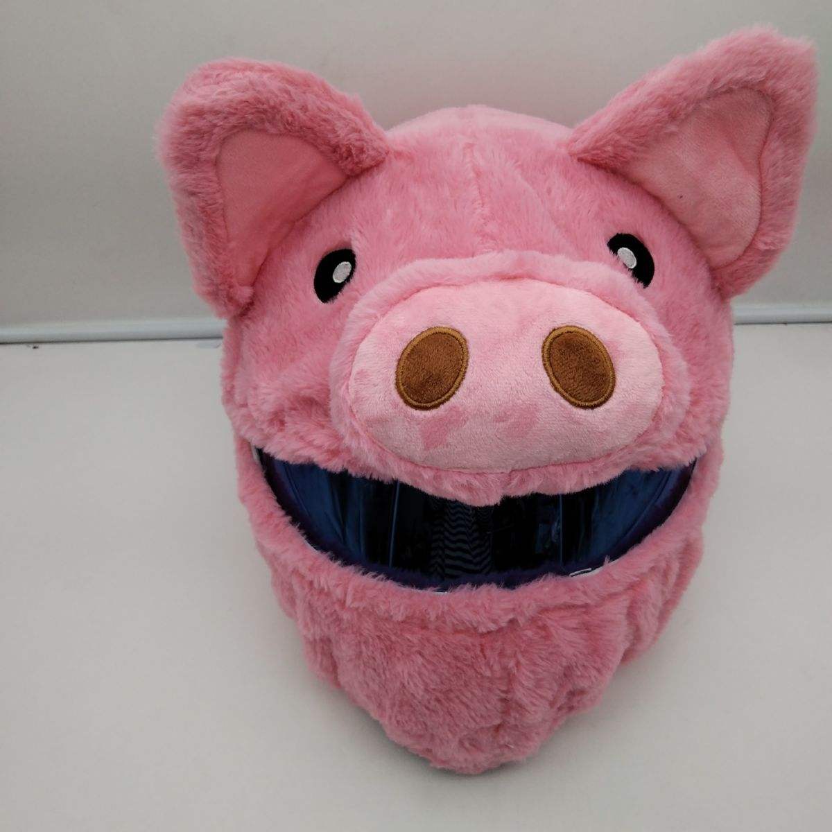 Piggy Helmet Cover - Cute & Durable Motorcycle Helmet Protector for Men & Women - Perfect for Biking, Scooter Riding & Outdoor Adventures