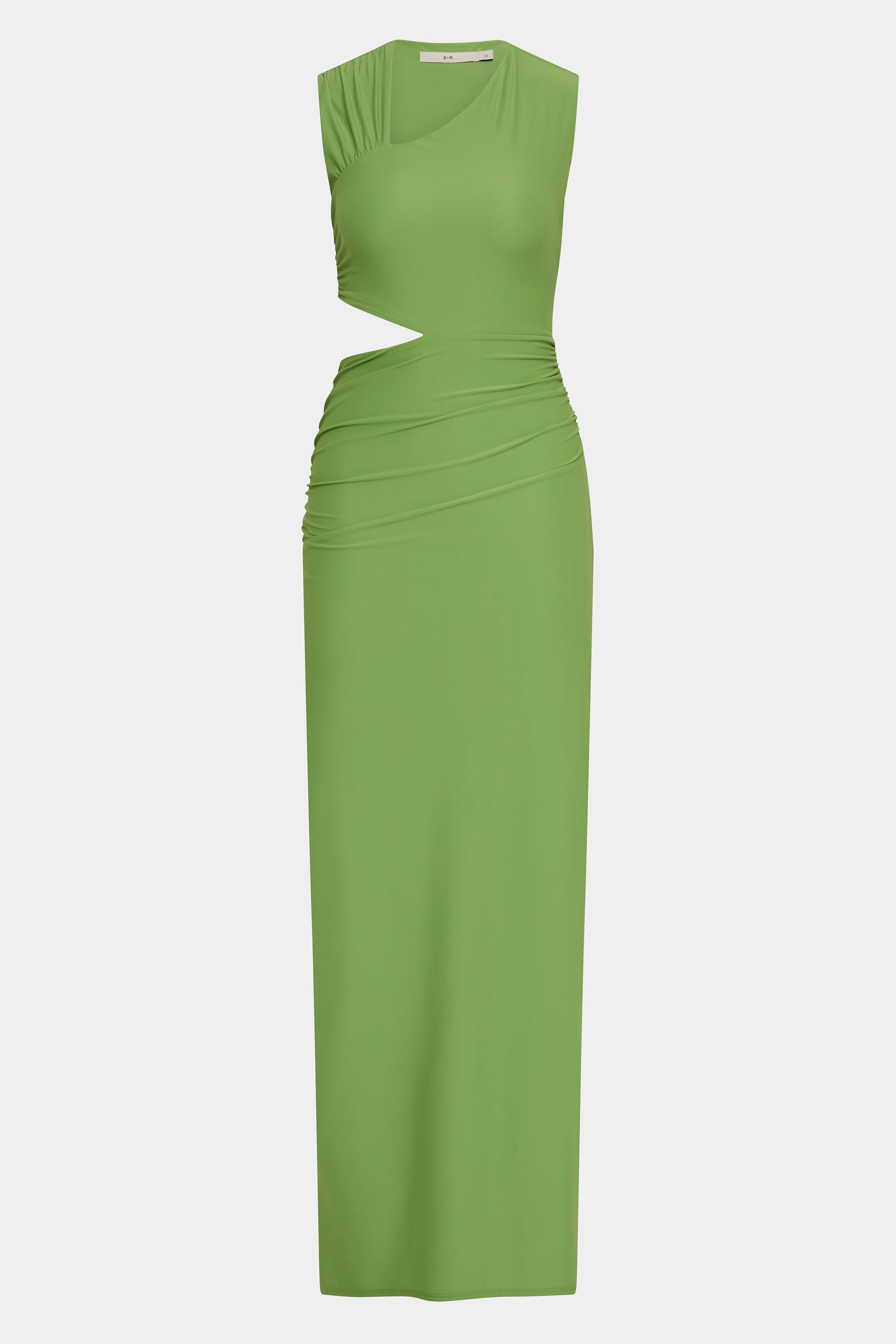 Elegant Elm Cut Out Gown - Sexy Backless Evening Dress for Women, Perfect for Prom, Wedding, Cocktail Party & Special Occasions