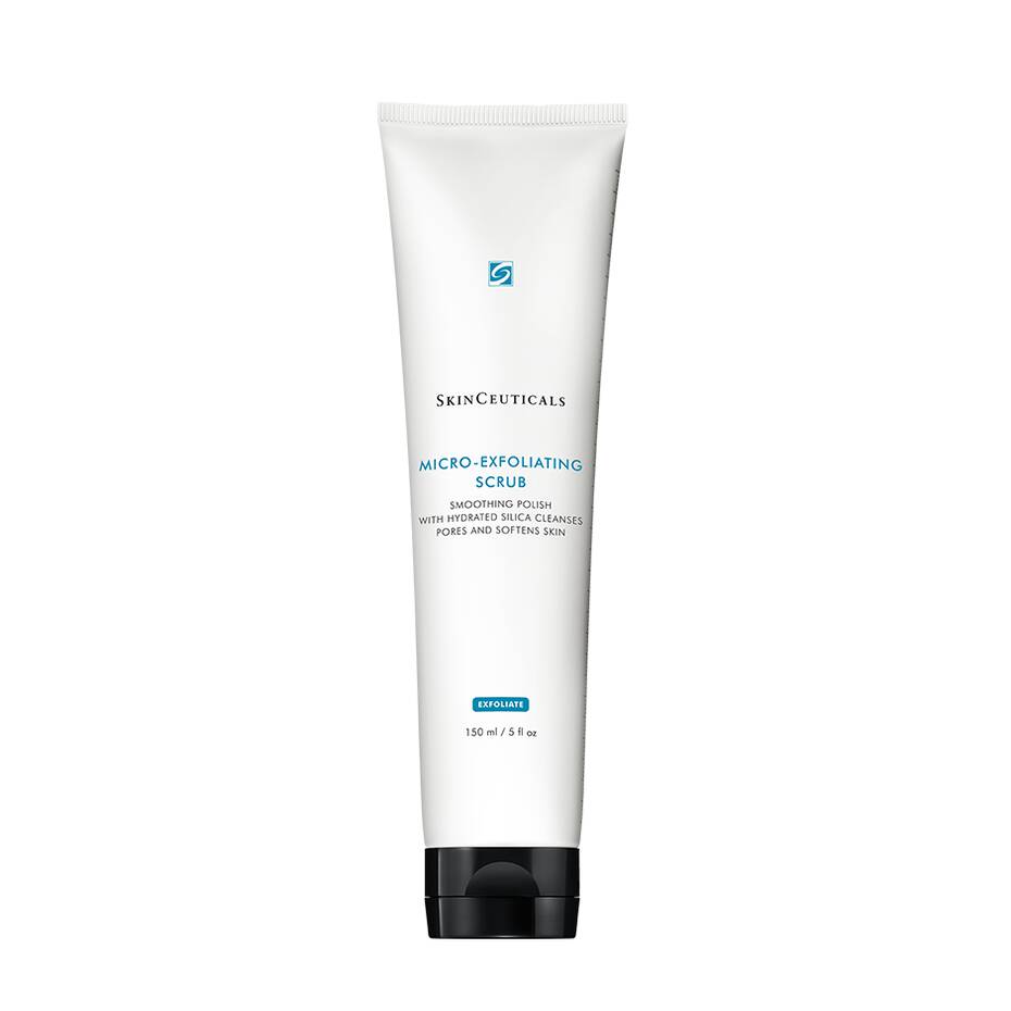 SkinCeuticals Micro Exfoliating Scrub - Gentle Facial Exfoliator for Smooth Skin | Perfect for Daily Skincare Routine & Acne Treatment