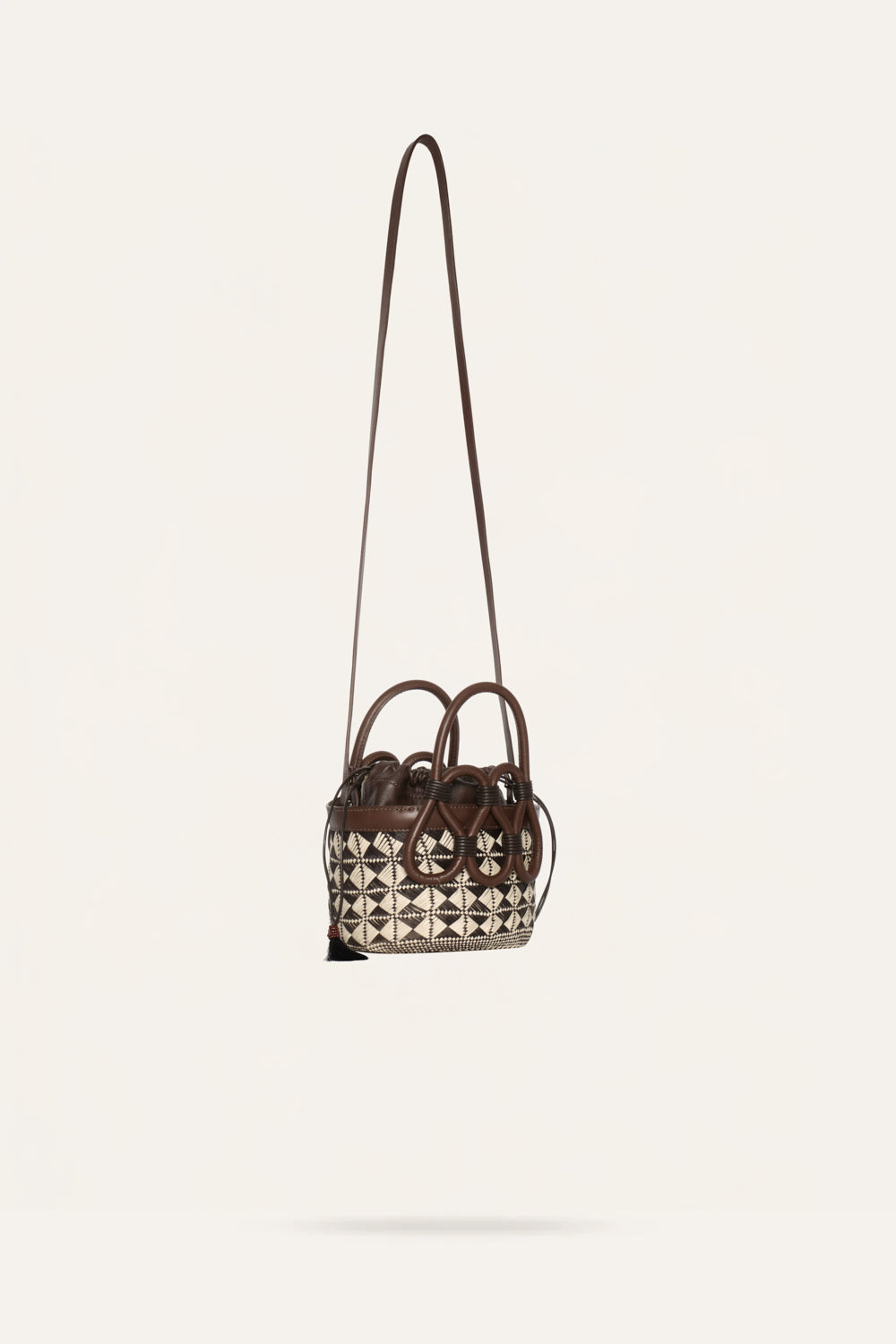 Harmony In Life Mini Bucket Bag - Stylish Crossbody Purse for Women | Perfect for Everyday Use, Travel & Date Night