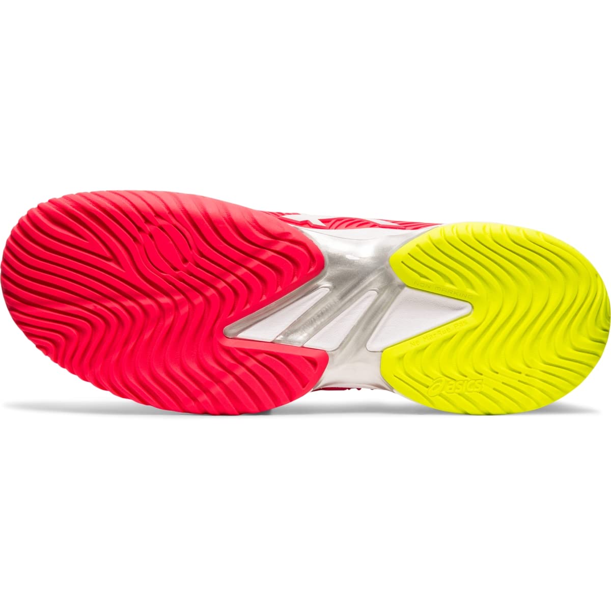 ASICS Women's Court FlyteFoam 2 Tennis Shoes - Lightweight & Supportive for Women's Tennis - Size 7.5 - Laser Pink/White - Perfect for Court Play, Training & Casual Wear