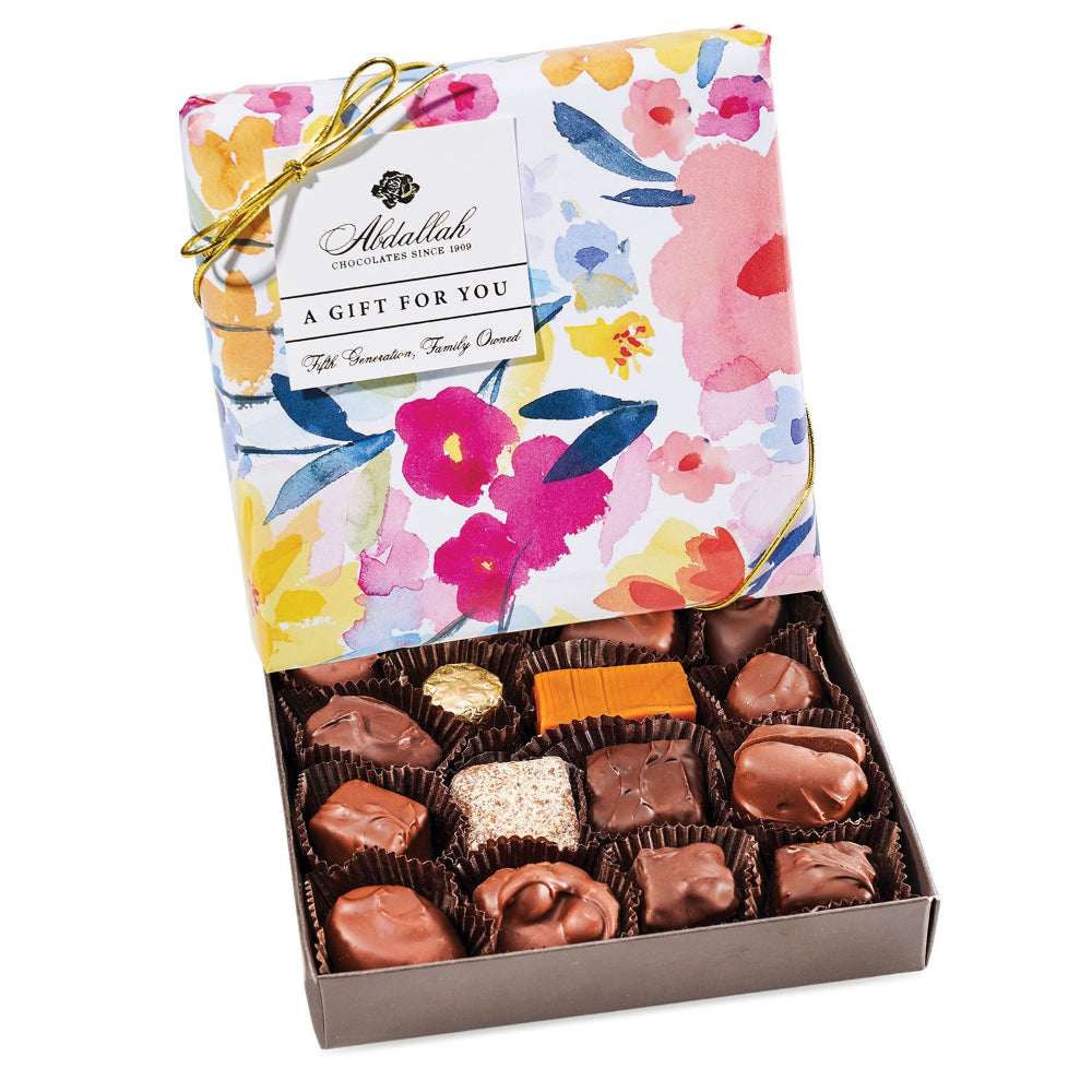 Abdallah Candies 6.25oz Assorted Chocolate Gift Box - Premium Gourmet Chocolates for Holidays, Birthdays & Corporate Gifting
