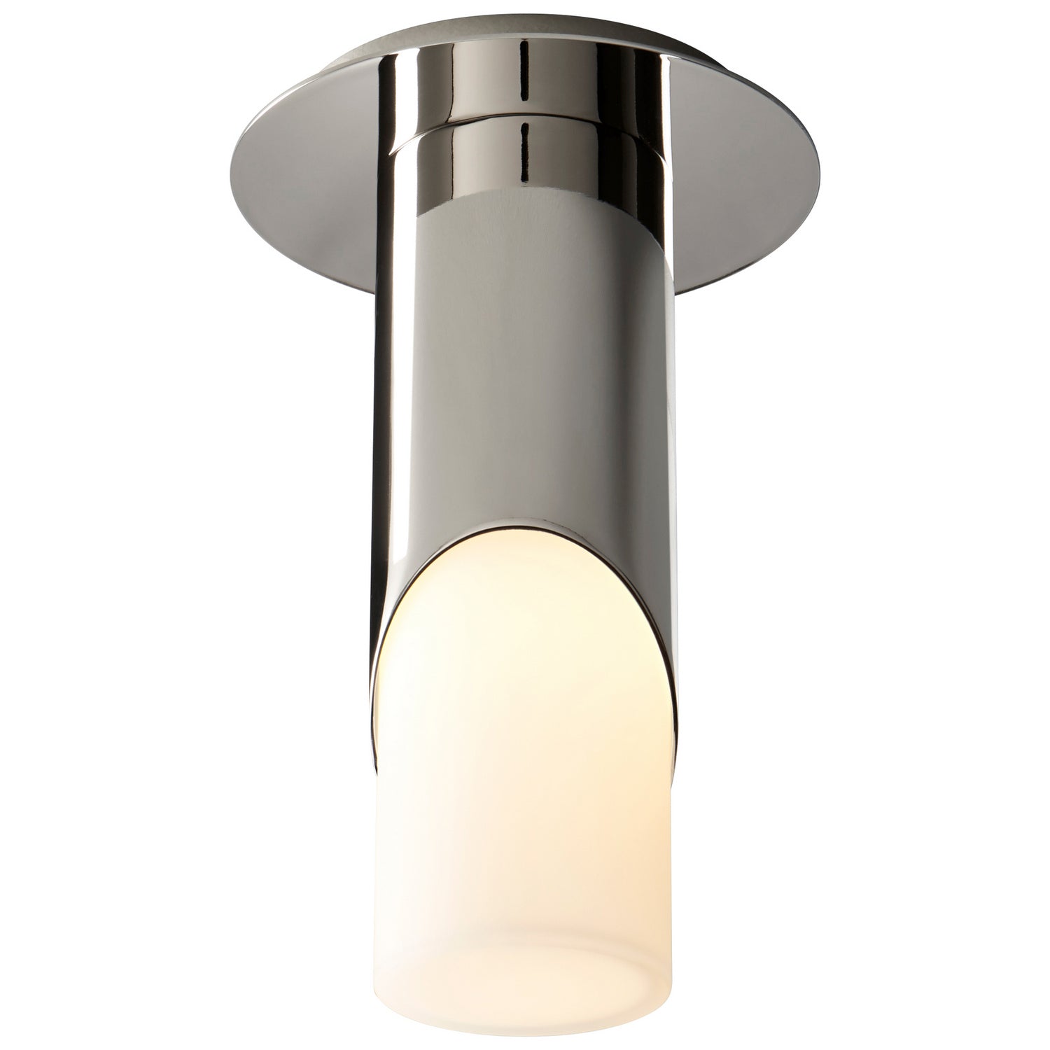 Oxygen Ellipse 3 353 120 Modern Ceiling Light Fixture in Polished Nickel - Perfect for Living Room, Bedroom & Dining Room Lighting