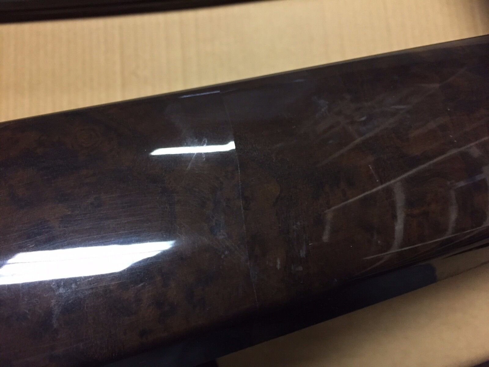 02 03 04 05 BMW 745i E65 Interior Dash Trim Center Console Wood Grain Set OEM Replacement - Perfect for Luxury Car Interior Upgrade & Restoration