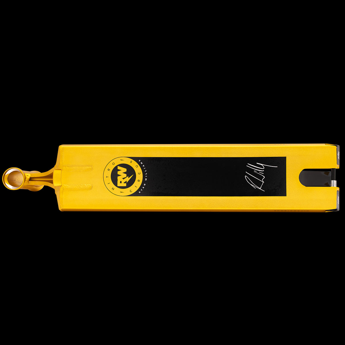 Nitro Circus Deck - R Willy Signature Skateboard Deck for Street & Park Skating | Pro Skateboard Deck for Tricks & Stunts