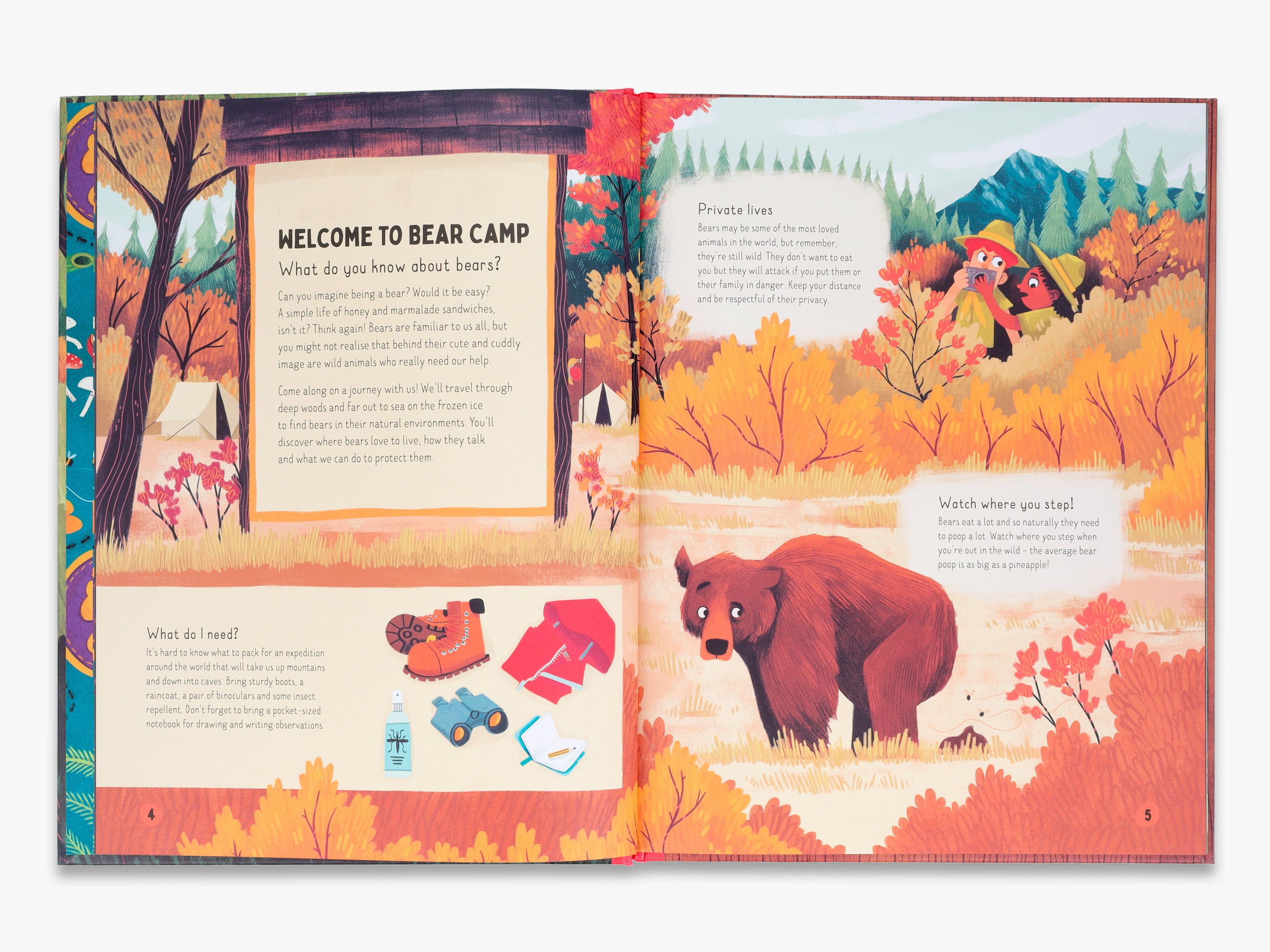 Do Bears Poop in the Woods? Fun Nature Facts for Kids - Perfect for Outdoor Learning & Camping Adventures