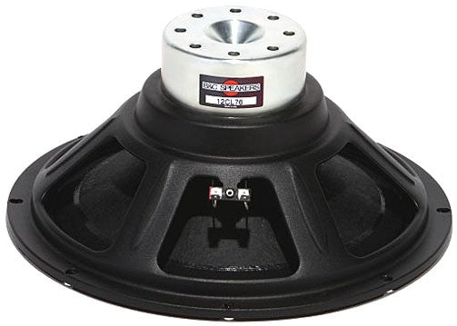 B&C 12CL76 12-Inch 350W Neodymium Woofer Speaker - 8 Ohm Impedance, 3.0