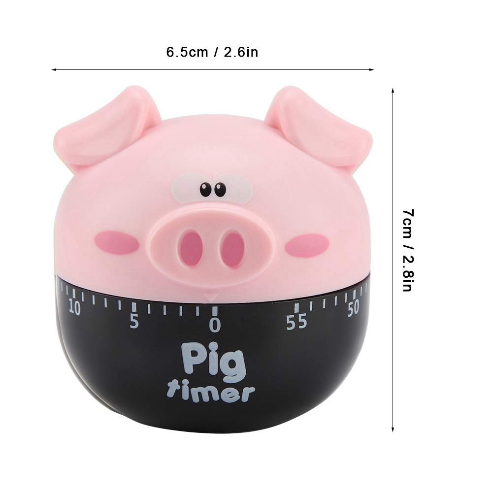 BuyWeek 60-Minute 360-Degree Adjustable Kitchen Timer for Cooking, Baking, and Roasting - Perfect for Pork, Chicken, and Baking Reminders - Ideal for Home Chefs and Meal Prep