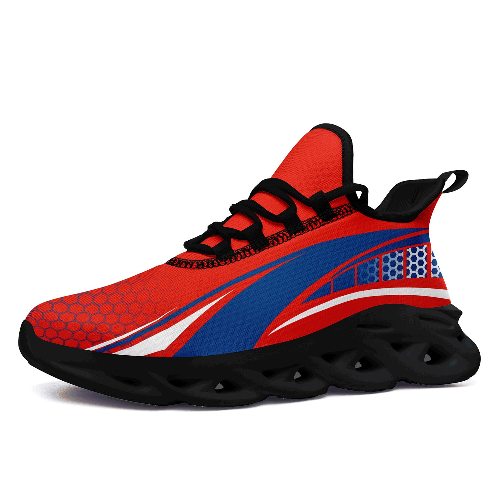 Custom Maxsoul Personalized Sneakers - Breathable Lightweight Running Shoes for Men & Women (Model FN003 E025022) - Perfect for Jogging, Gym Workouts & Casual Wear