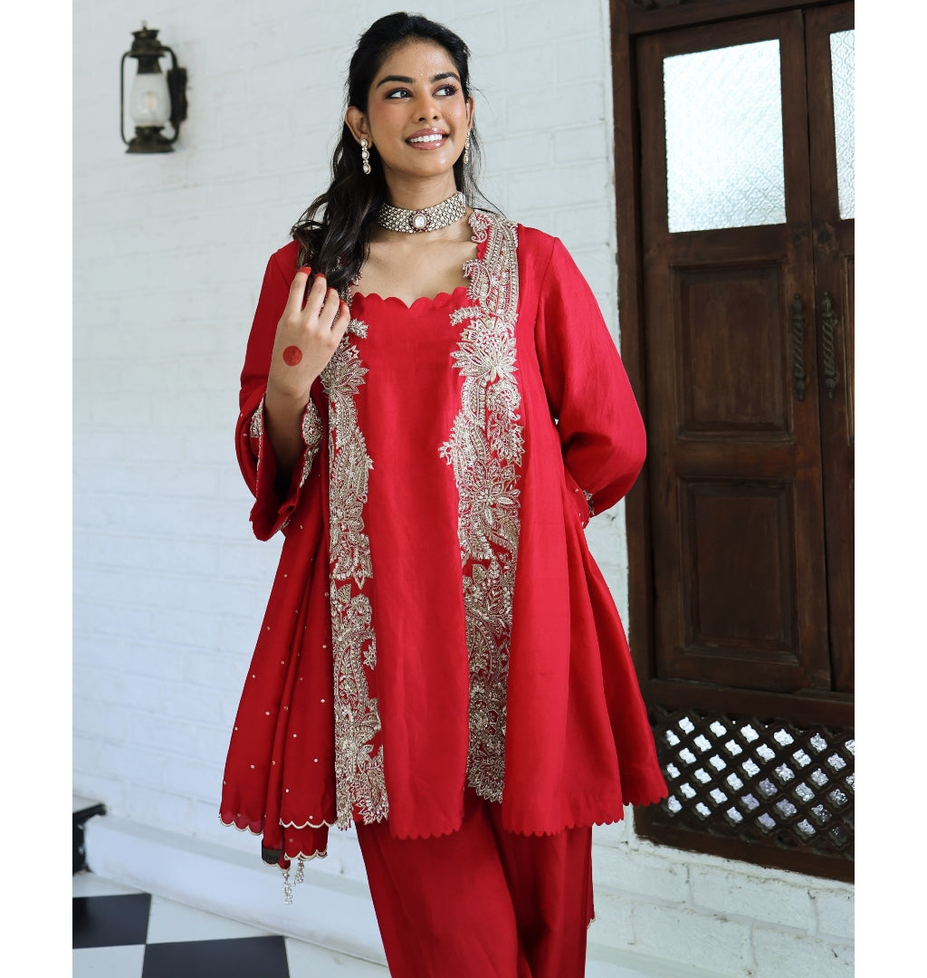 Adhira Kurta Set for Women - Stylish Indian Ethnic Wear | Perfect for Festivals, Weddings & Casual Outings