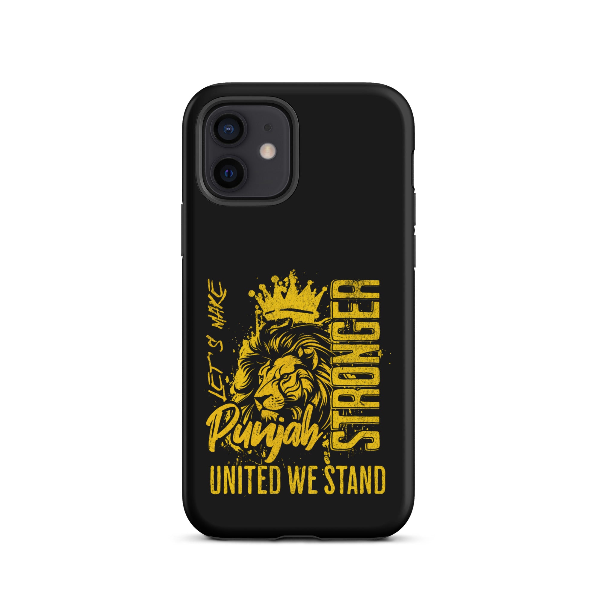United We Stand Heavy Duty Shockproof Case for iPhone® - Perfect for Outdoor Adventures & Extreme Sports