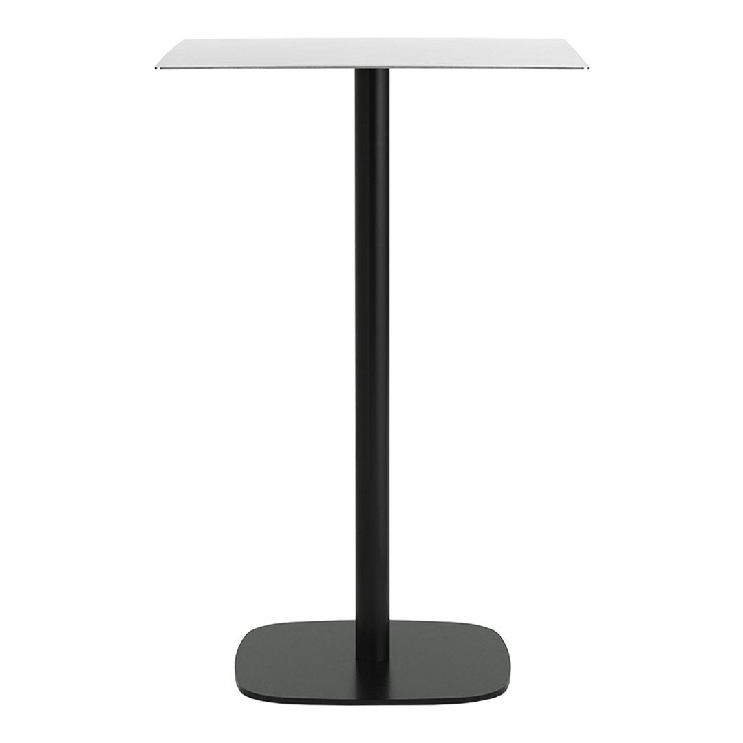 Modern Cafe Table - Adjustable Bar & Counter Height Dining Table for Kitchen, Restaurant & Outdoor Use