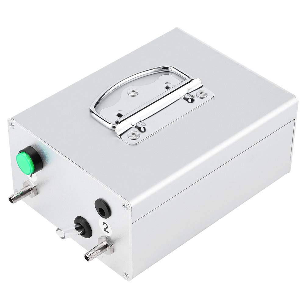 12V Electric Milking Machine - Aluminum Alloy Pulsation Vacuum Pump for Goats, Cows & Sheep | Portable Dairy Milker for Farms & Homesteads | Livestock Equipment for Small & Large Scale Milk Production