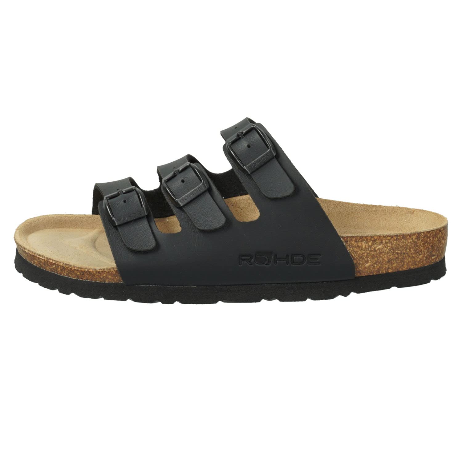 Women's Comfortable Slip-On Mules - Soft Memory Foam Sandals for Casual Wear, Home & Outdoor Use