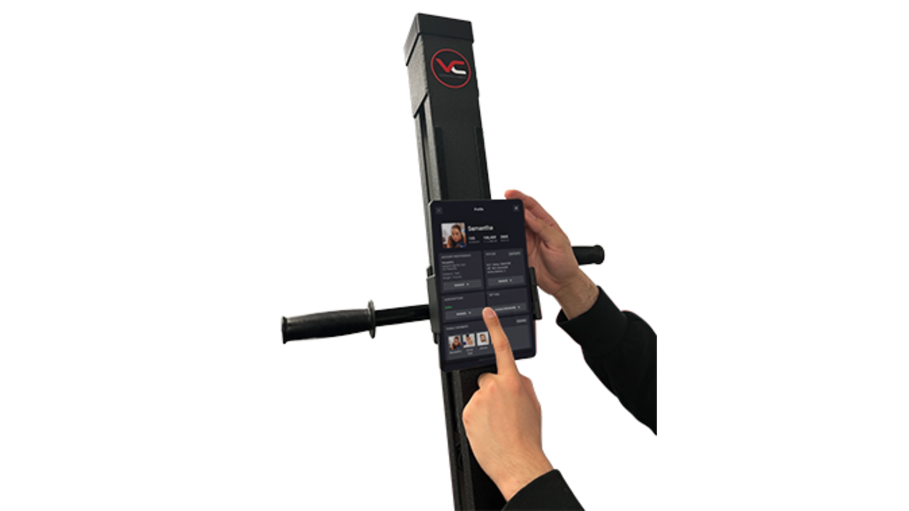 Versaclimber H TS - Full Body Workout Machine for Home Gym | Cardio & Strength Training Equipment | Perfect for Small Spaces & Fitness Enthusiasts