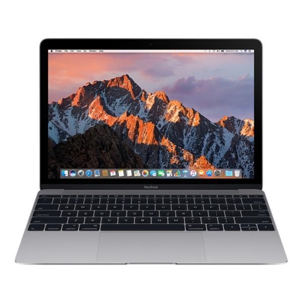 Apple MacBook A1534 12-inch Retina Display Laptop - Intel Core M3 6Y30, 256GB SSD, 8GB RAM, macOS Monterey (MLHA2LL/A) - Perfect for Business, Students & Creative Professionals