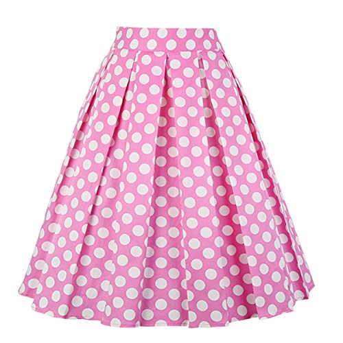 Fuchsia Polka Dot