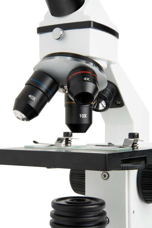 Celestron Labs CM800 Compound Microscope - Professional 40X-2000X Magnification for Students & Adults, Ideal for Biology Lab, Classroom & Home Science Experiments