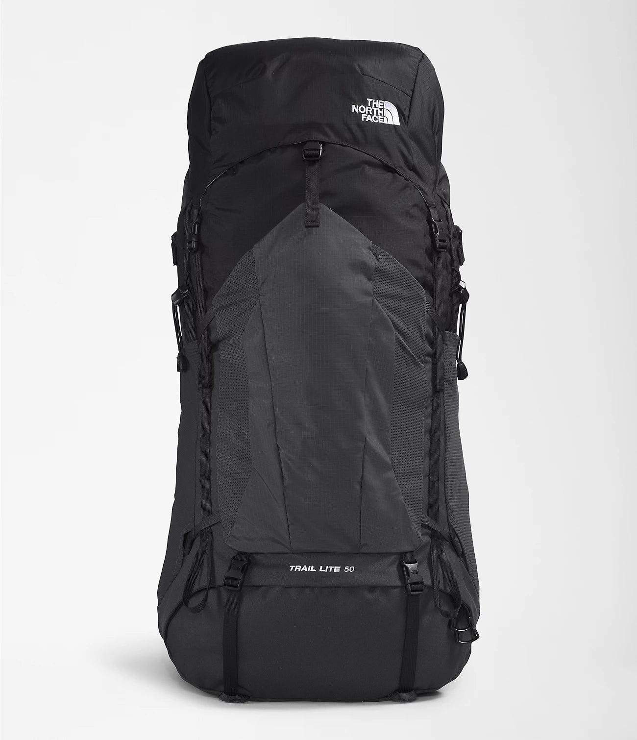 TNF Trail Lite 50 Backpack - Lightweight Hiking Backpack for Men & Women - 50L Water-Resistant Travel Backpack for Camping, Trekking & Outdoor Adventures