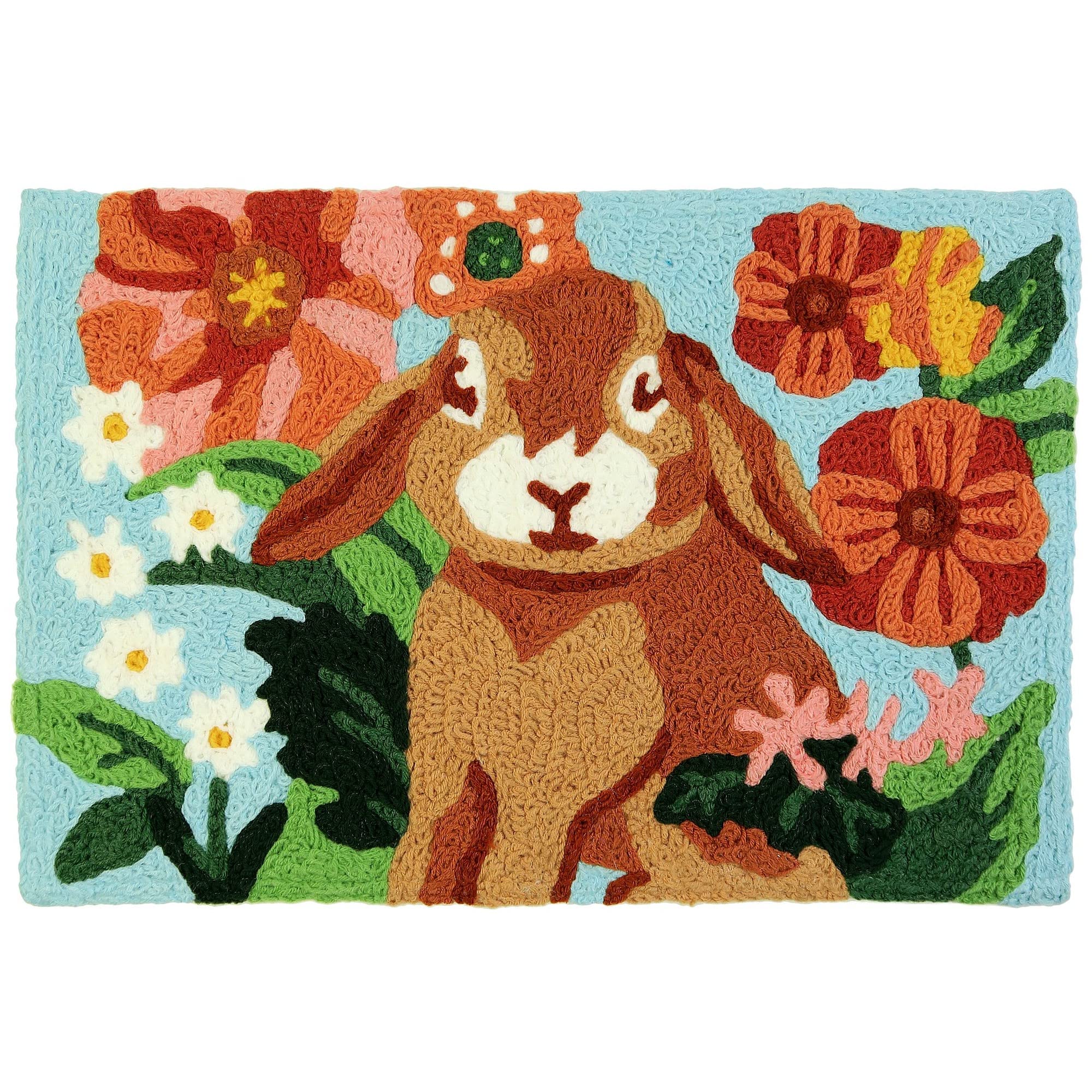 Bunny Love Jellybean Accent Rug - 20