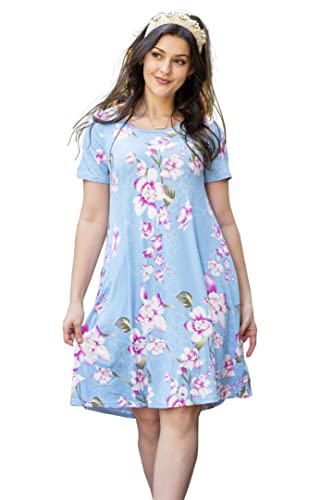 Blue Floral