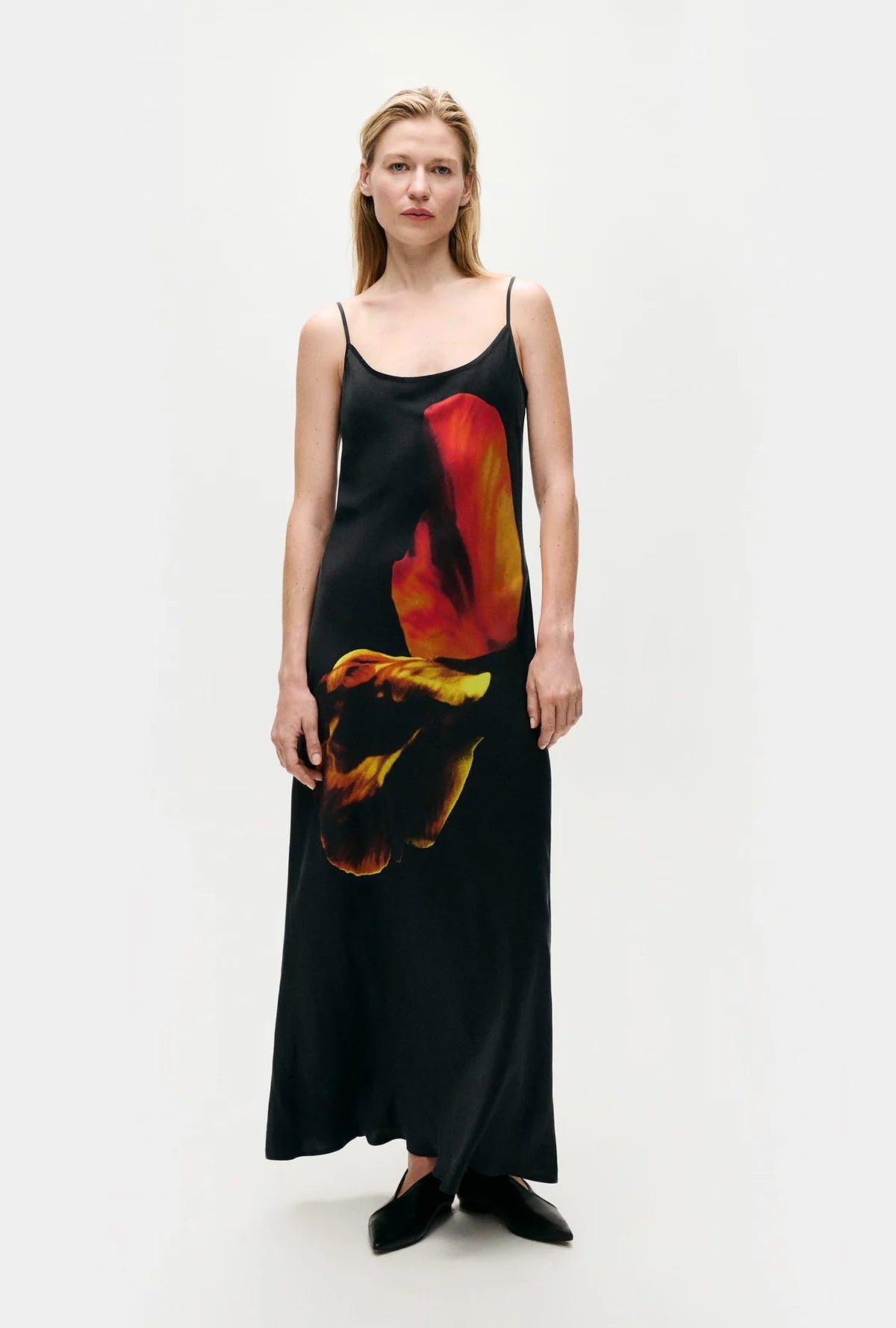 1996 DRESS TULIPA - Vintage Floral Summer Dress for Women | Perfect for Weddings, Parties & Casual Outings