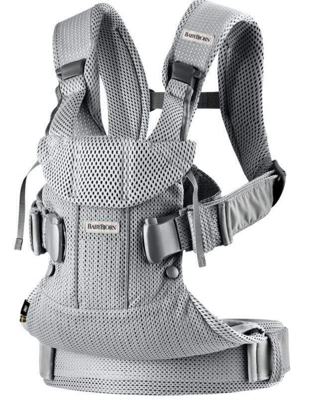 BabyBjorn Baby Carrier One Air - Lightweight & Breathable Infant Carrier for Newborns to Toddlers - Perfect for Hiking, Travel & Everyday Use