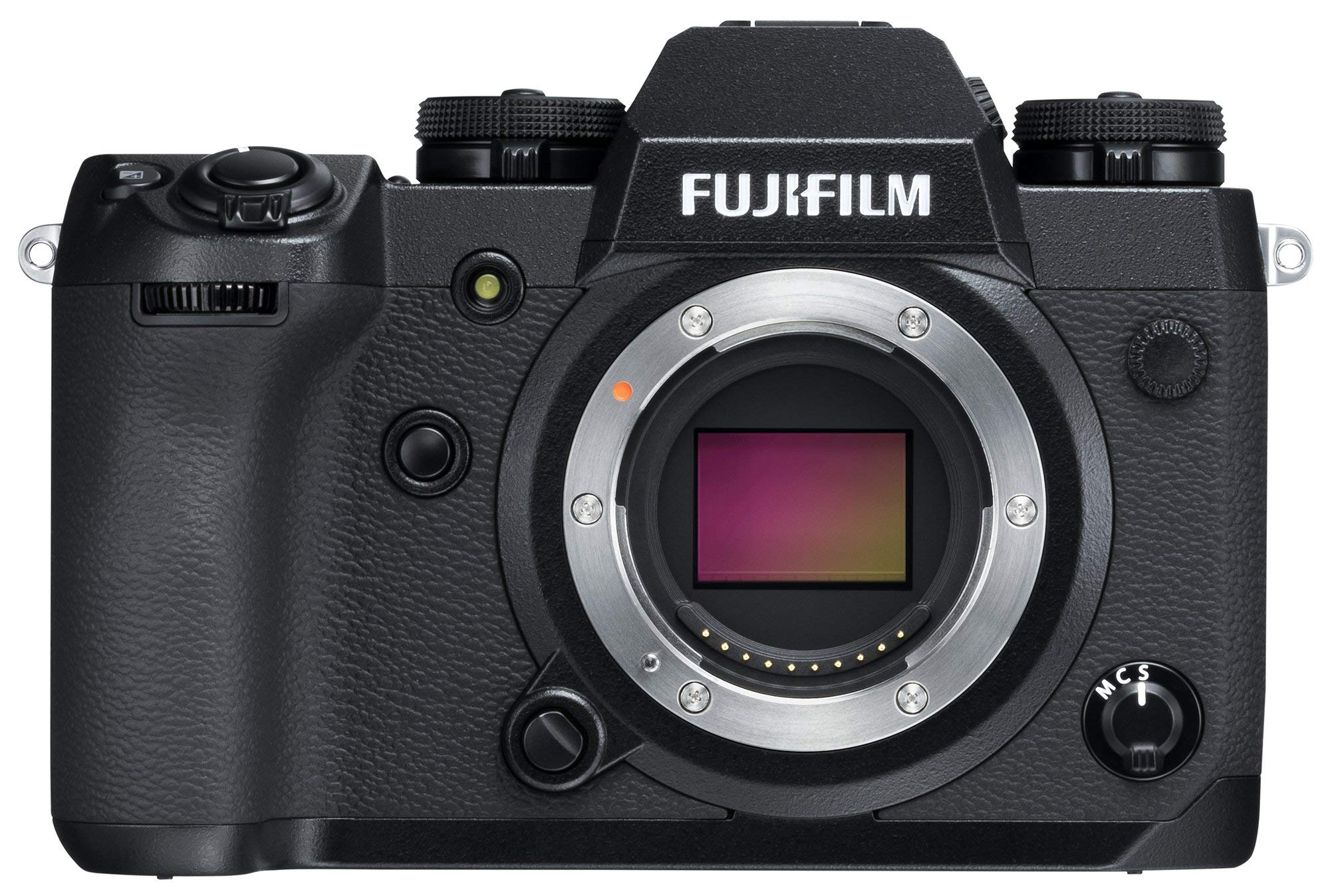 Fujifilm X-H1 Mirrorless Digital Camera Body with Vertical Power Booster Grip Kit - Professional 4K Video & Photography for Travel, Vlogging, and Studio Shooting