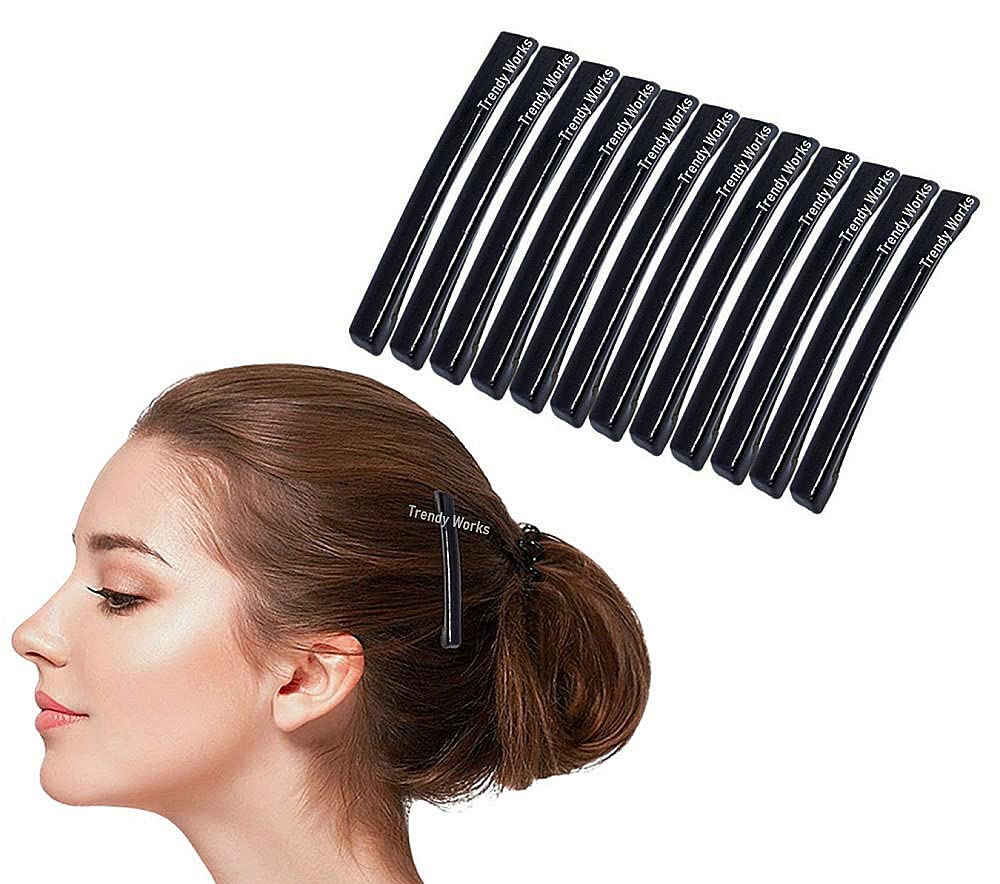 Trendy Works Hair Pins - Elegant Hair Accessories for Women & Girls | Perfect for Weddings, Parties & Everyday Styling