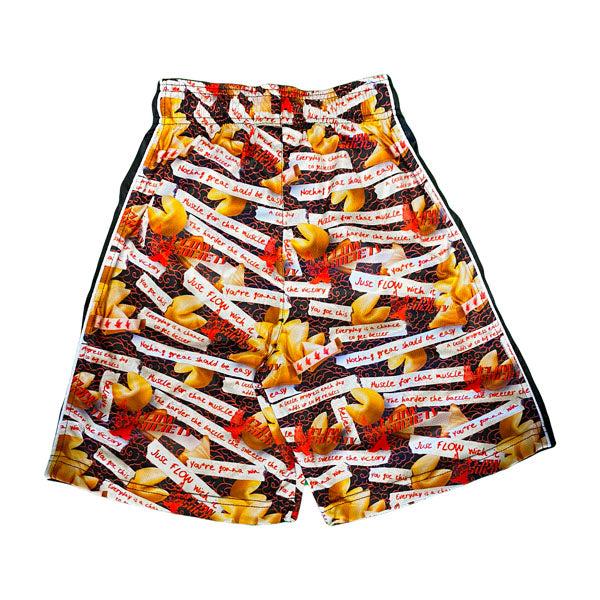 Fortune Cookie Shorts for Boys - Trendy & Comfortable Kids' Casual Shorts - Perfect for Playdates, Summer Outings & Everyday Wear