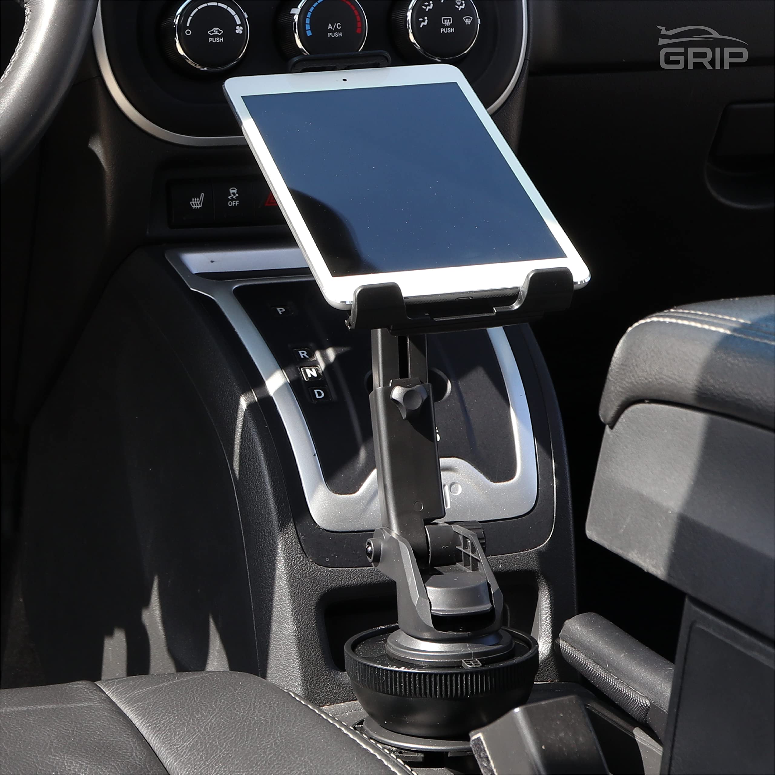 Universal Tablet Mount Holder Stand - Adjustable & Sturdy for iPad, Samsung, Kindle - Perfect for Bed, Car, Kitchen & Office Use