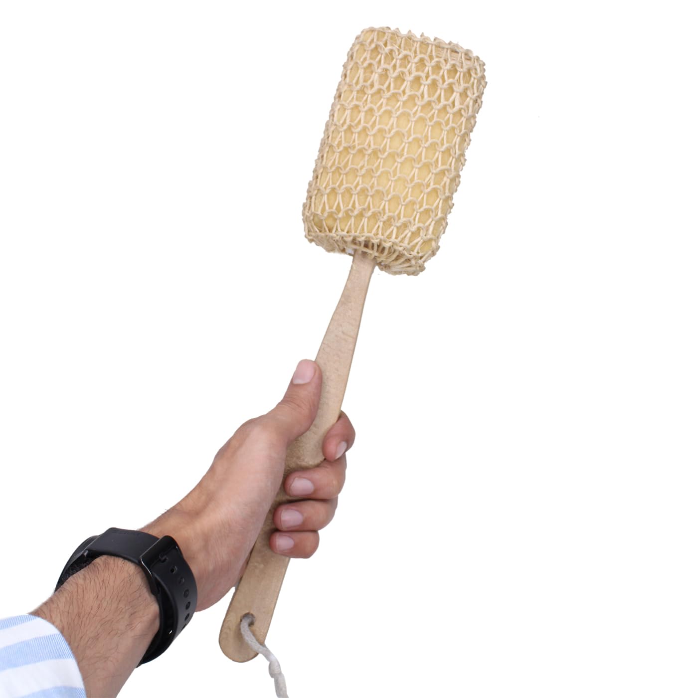 Baal Body Bath Brush - Exfoliating Back Scrubber with Long Handle for Deep Cleaning & Dead Skin Removal - Perfect for Shower, Bath & Spa Use