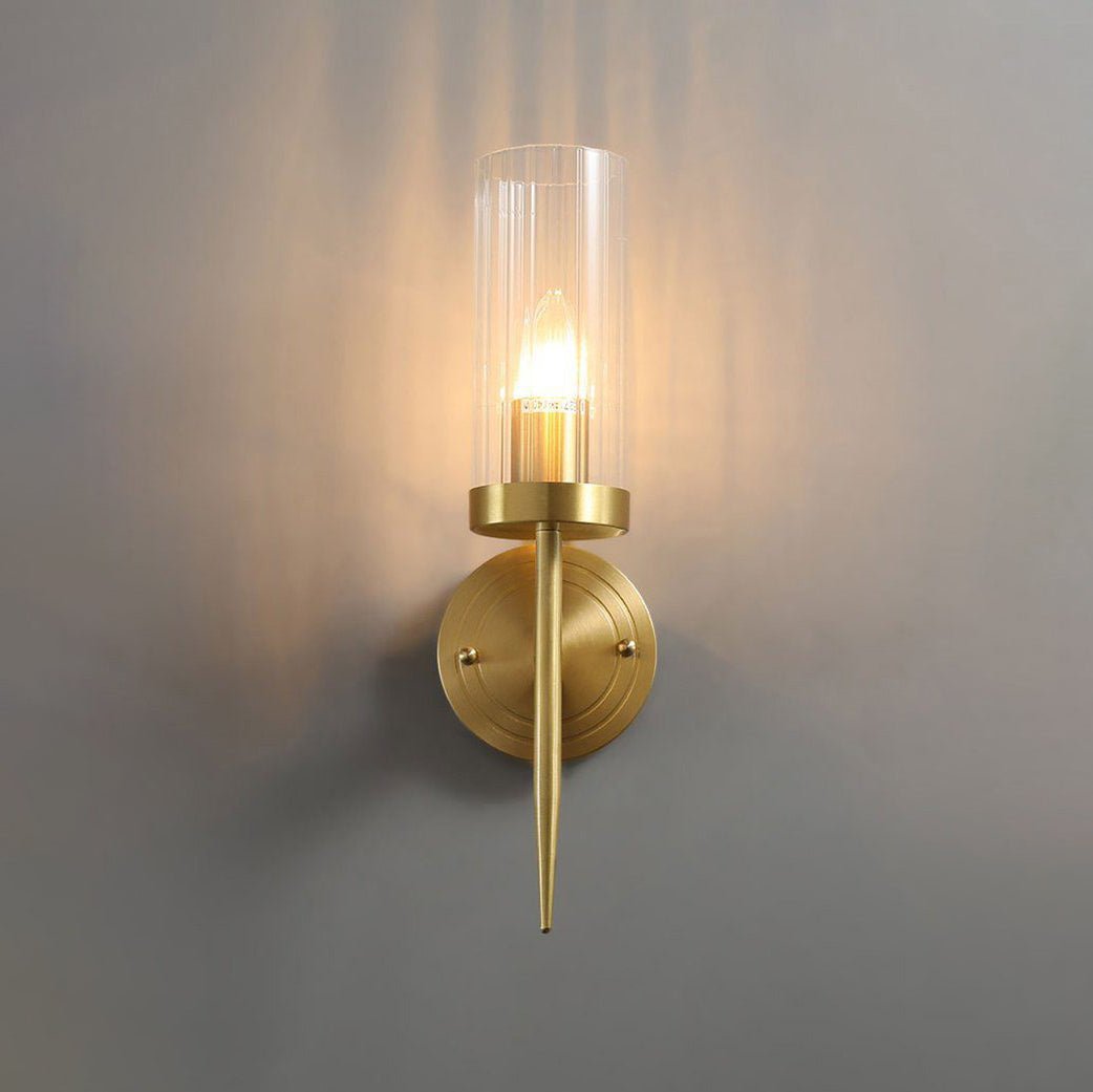 Alouette Modern Wall Light - Sleek Indoor/Outdoor Sconce for Living Room, Bedroom, Patio & Garden - Energy Efficient LED Lighting Fixture