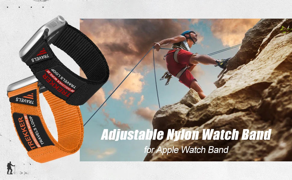 Trekker Travel Loop - Durable Adjustable Luggage Strap for Secure Packing - Perfect for Airplane, Train, and Road Trips