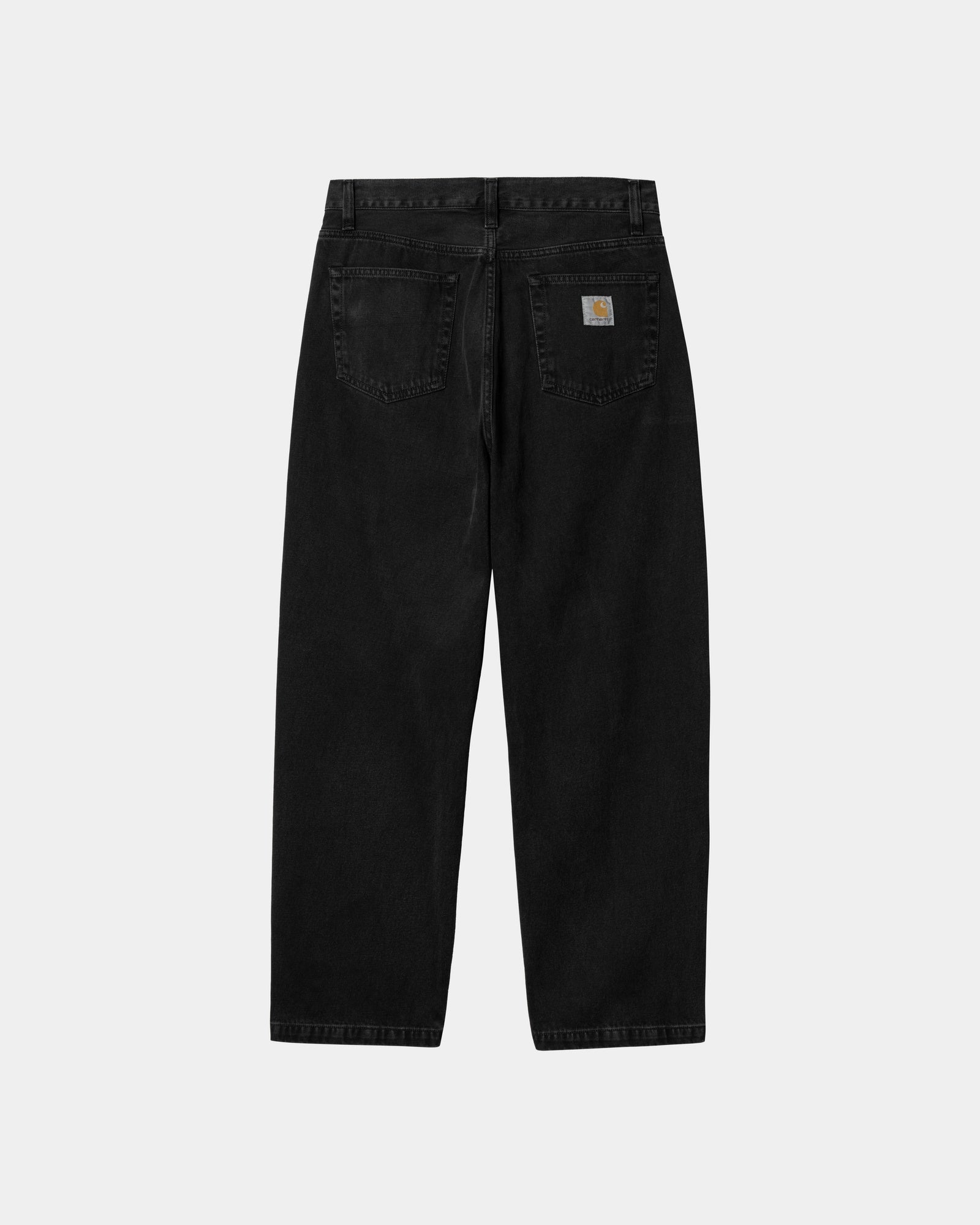 Premium Landon Men's Dress Pants | Classic Black Stone Washed Cotton | Perfect for Office, Business Casual & Formal Occasions